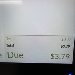 County Market - See, no tax!!!