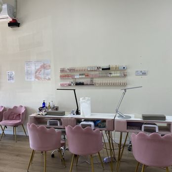 Utopia Beauty Salon - The tables and setups for manicure. - Nail Salons Near Me - Arcadia, California