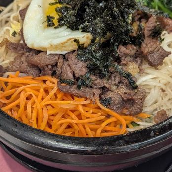 Mom's Tofu House - Bulgogi bibimbap - Korean Near Me - Fremont, California Mom's Tofu House - Bulgogi bibimbap - Korean Near Me - Fremont, California