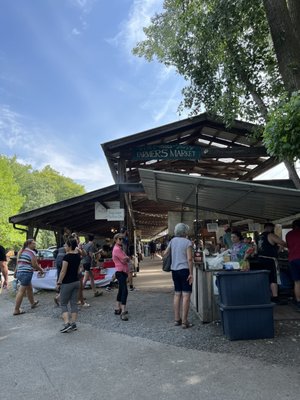 Ithaca Farmers Market by null