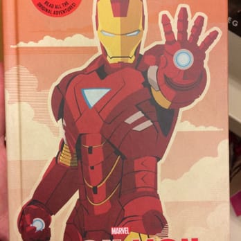 Barnes & Noble - Iron Man. - Bookstores Near Me - Fullerton, California