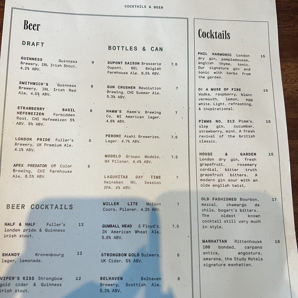 Truth Be Told - Menu - Pubs Near Me - Chicago, Illinois Truth Be Told - Menu - Pubs Near Me - Chicago, Illinois