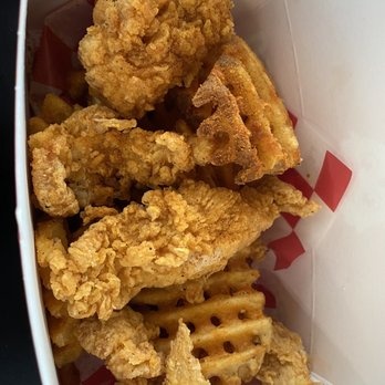Big City Chicken - 4-piece spicy chicken tenders - Chicken Shop Near Me - Chicago, Illinois Big City Chicken - 4-piece spicy chicken tenders - Chicken Shop Near Me - Chicago, Illinois