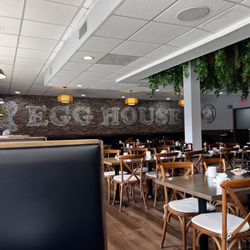 Egg House - Inside mural