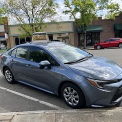Elite Driving School - One of our vehicles in front of our office in Lincoln Ca.
