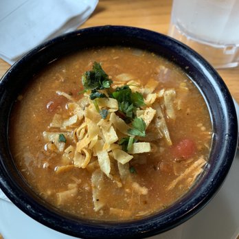 Chili's - Chicken Tortilla Soup - Bars Near Me - Mount Airy, North Carolina