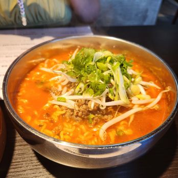 Dawa Kitchen - Beef belly ramen - Korean Near Me - Garden grove, California
