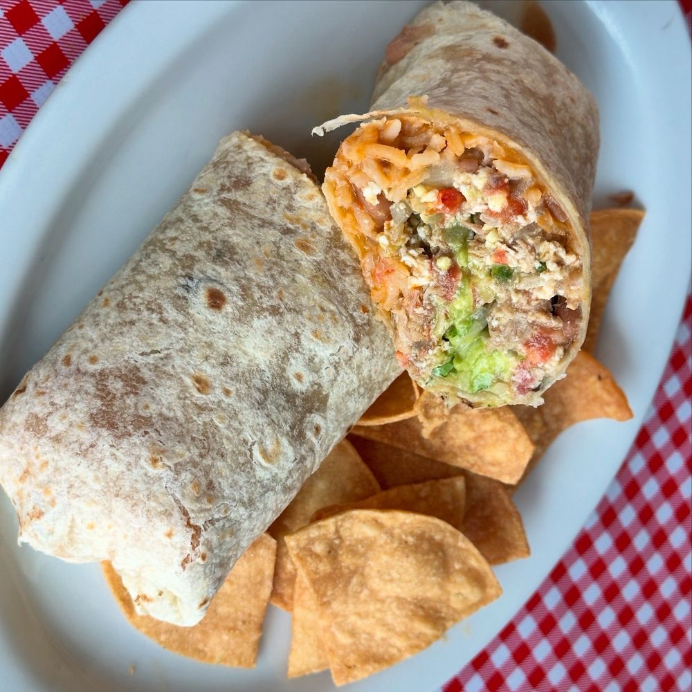 Machaca Burrito Breakfast Machaca Burrito Breakfast