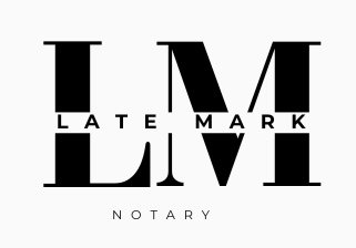 Late Mark Notary