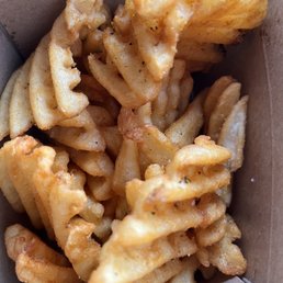 Waffle fries Waffle fries