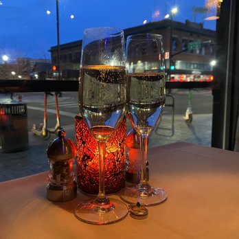 The Brickyard - Bottle of Prosecco - Steakhouses Near Me - Boise, Idaho The Brickyard - Bottle of Prosecco - Steakhouses Near Me - Boise, Idaho