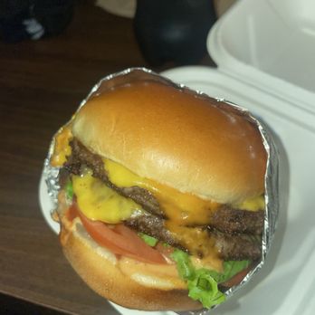 Fat Shack - The Classic, double cheeseburger, perfect! Sept 2025 - Sandwiches Near Me - Seattle, Washington Fat Shack - The Classic, double cheeseburger, perfect! Sept 2025 - Sandwiches Near Me - Seattle, Washington