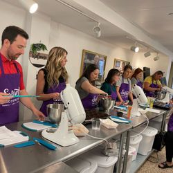 Valley Dental Spa - We all learned our way around the kitchen