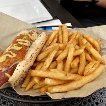 District Bar - New York style hotdog - Cocktail Bars Near Me - Staten Island, New York District Bar - New York style hotdog - Cocktail Bars Near Me - Staten Island, New York