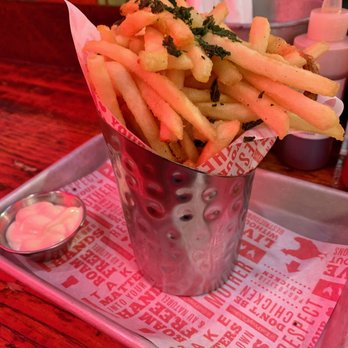 Proposition Chicken - Fries with Crispy Sage and Malted Mayo - Chicken Wings Near Me - San Francisco, California Proposition Chicken - Fries with Crispy Sage and Malted Mayo - Chicken Wings Near Me - San Francisco, California