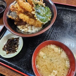 Tempura set Tempura set