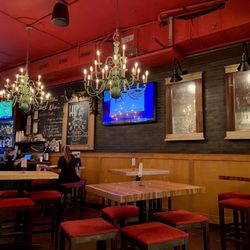 Bourbon & Baker - Interior