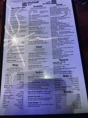 Menu photo 1 Katy Vibes Katy, TX