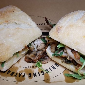 Lardo - Porchetta sandwich ($15) - Sandwiches Near Me - Las Vegas, Nevada