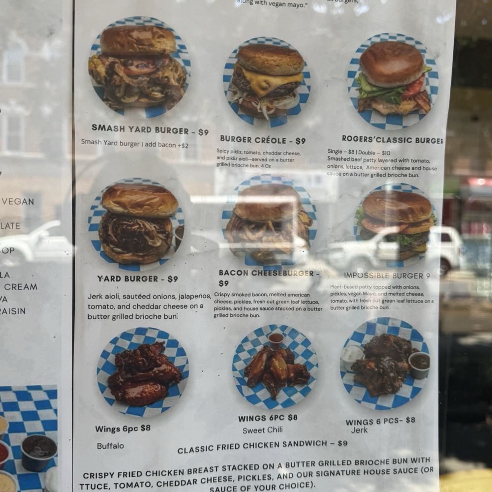 Rogers Burgers - Chicken Wings Near Me - Brooklyn, New York Rogers Burgers - Chicken Wings Near Me - Brooklyn, New York
