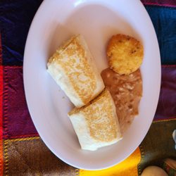 La Cabana - Burrito de huevos - desayuno ($100 MX)