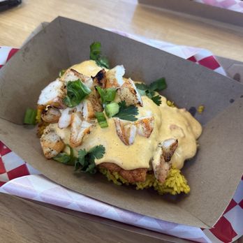 Red’s Corner - Smoked shrimp chili relleno - Bars Near Me - Rockdale, Texas