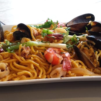 Cuzcatlan Restaurant - Seafood pasta - Seafood Near Me - Charlotte, North Carolina