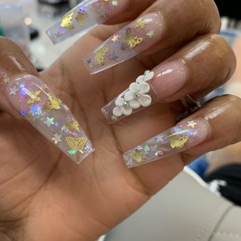 Happiest Nails & Spa - @nailsbykaren_55 On Instagram - Nail Salons Near Me - Oceanside, California