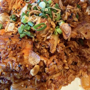 Tasty Pot - Kimchi pork belly fried rice - Hot Pot Near Me - Denver, Colorado Tasty Pot - Kimchi pork belly fried rice - Hot Pot Near Me - Denver, Colorado
