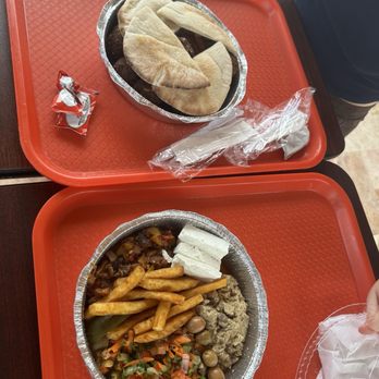 Zeezenia Farm & Sofra - Falafel and royal salad - Egyptian Near Me - Newberry, Florida