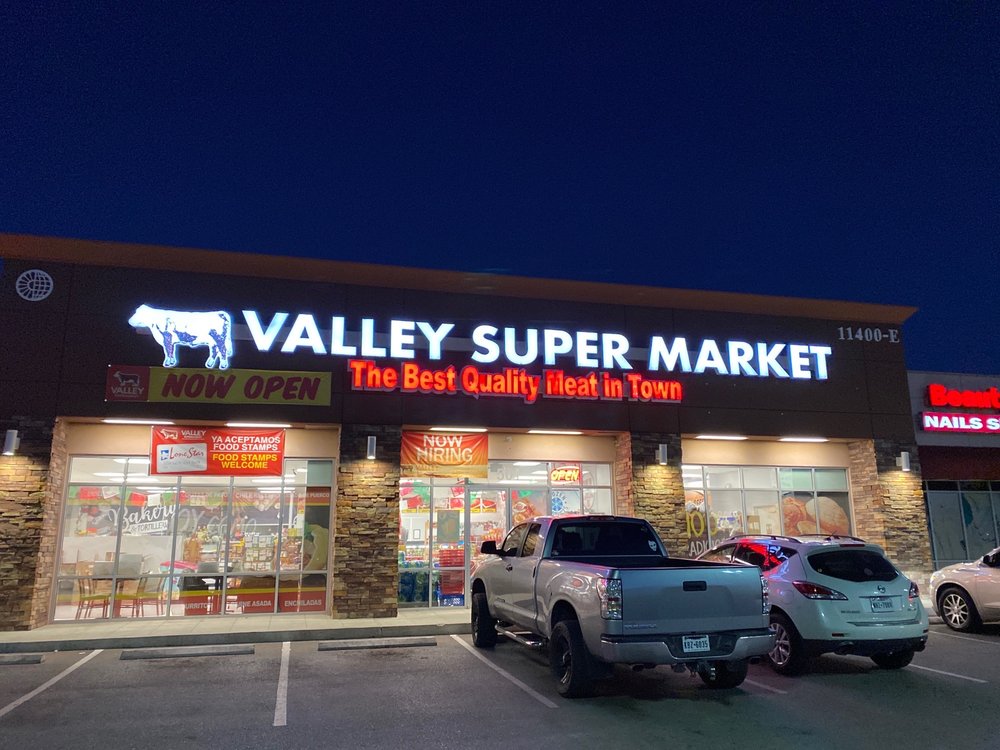 Valley Supermarket Logo
