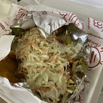 Arepas Donde Flor - Tostones Carne Mechada - Venezuelan Near Me - Ruskin, Florida