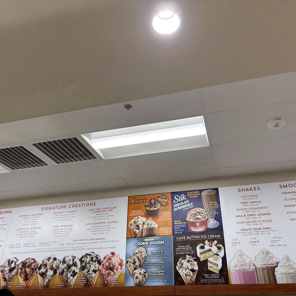 Coldstone Creamery - Ice Cream & Frozen Yogurt Near Me - Fulshear, Texas