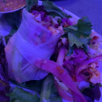 Martingale Wharf - Spring roll with grilled chicken ( looks like it's wrapped in a condom tbh!) - Venues & Event Spaces Near Me - Portsmouth, New Hampshire Martingale Wharf - Spring roll with grilled chicken ( looks like it's wrapped in a condom tbh!) - Venues & Event Spaces Near Me - Portsmouth, New Hampshire