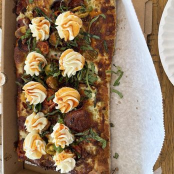 Cup N Char - Honey cream is a masterpiece - Pizza Near Me - Richmond, Texas