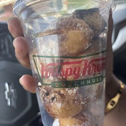 The dry donut holes that doesn't have all the flavors The dry donut holes that doesn't have all the flavors