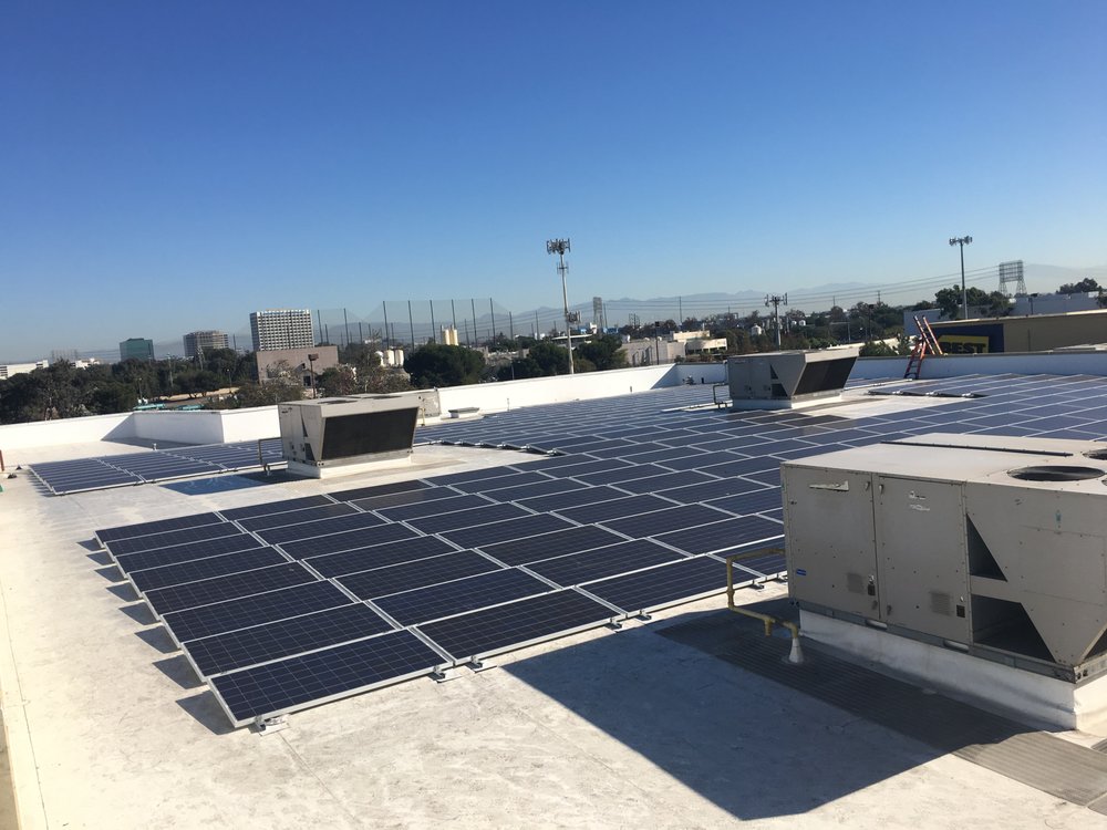 Slide of Solar Optimum - Los Angeles