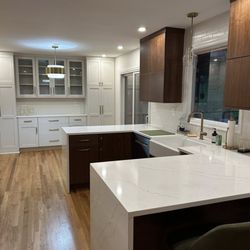 Nicely Done Kitchens & Baths - whole kitchen
