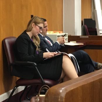 Johnson Law, PC - Working hard and making sure his clients mind is at ease. Aka ignoring me and playing a game on his phone. Way to earn my money you stole. - Personal Injury Law Near Me - Hillsboro, Oregon