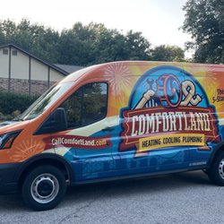 Comfort Land Heating, Cooling, & Plumbing