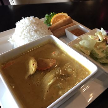 Zapp Thai Restaurant - Yellow Curry-lunch - Thai Near Me - Greenfield, Indiana