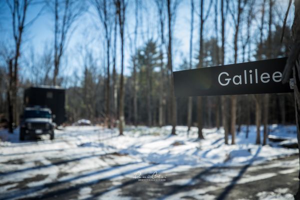 Postcard Cabins Eastern Catskills by null