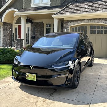 Ma Mobile Detailing - Ceramic coating on this model X - Car Wash Near Me - Delta , British Columbia Ma Mobile Detailing - Ceramic coating on this model X - Car Wash Near Me - Delta , British Columbia