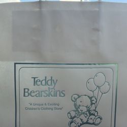 Teddy Bearskins - Bag