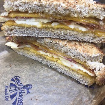Great Harvest Bakery & Cafe - Spicy apple bacon sandwich - Cafes Near Me - Ames, Iowa