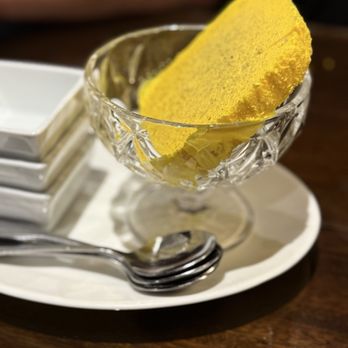 Zeitoon Grill House - Saffron Pistachio Ice Cream - Persian/Iranian Near Me - Kirkland, Washington