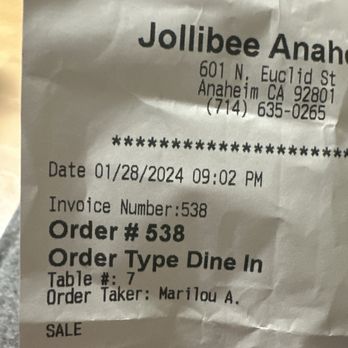 Jollibee - Chicken Shop Near Me - Artesia, California