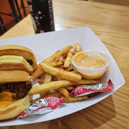 Chicken Slider Combo Chicken Slider Combo