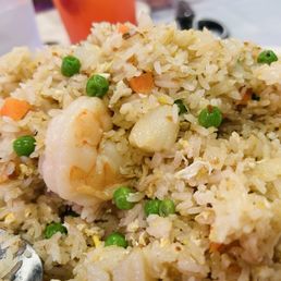 Seafood fried rice Seafood fried rice