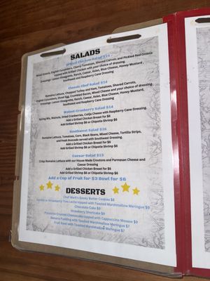 Menu photo 1 Honor Cafe Conroe Conroe, TX
